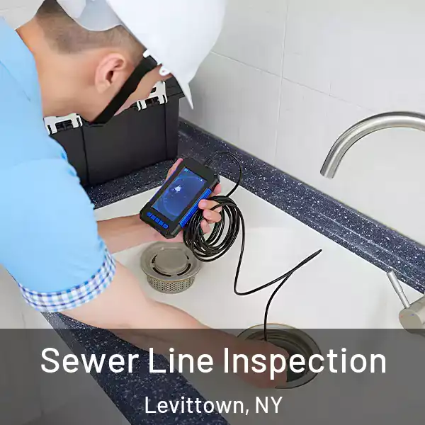  Sewer Line Inspection Levittown, NY