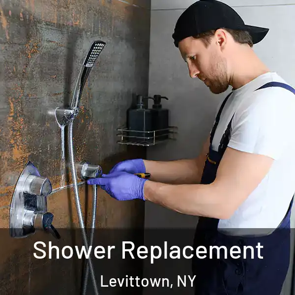  Shower Replacement Levittown, NY