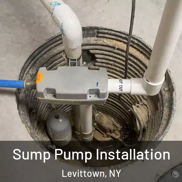  Sump Pump Installation Levittown, NY