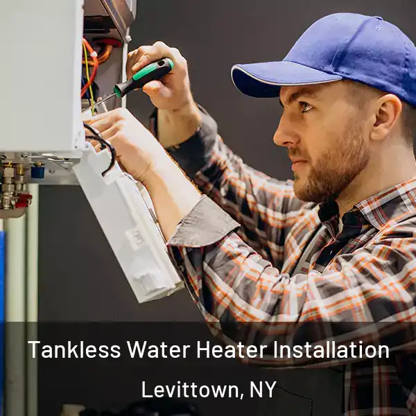  Tankless Water Heater Installation Levittown, NY