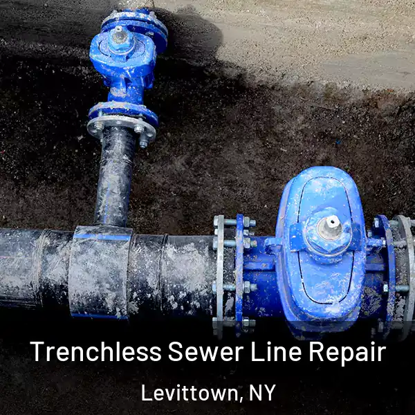  Trenchless Sewer Line Repair Levittown, NY