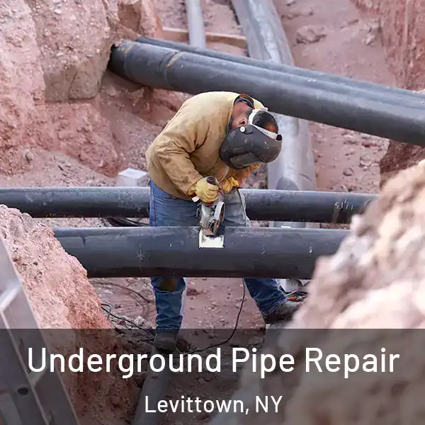  Underground Pipe Repair Levittown, NY
