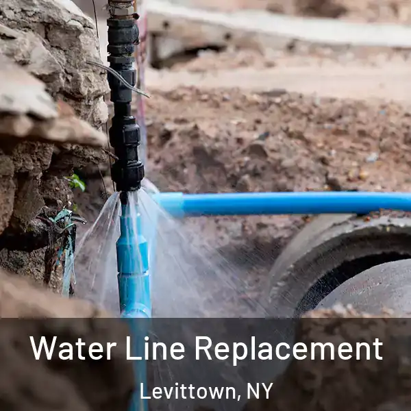  Water Line Replacement Levittown, NY