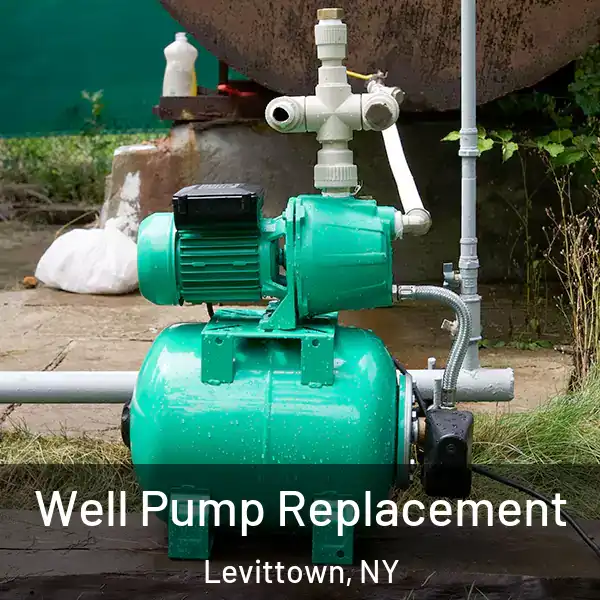 Well Pump Replacement Levittown, NY